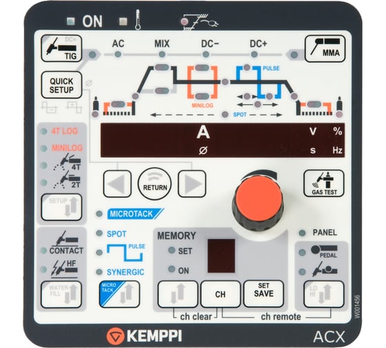 Сварочный аппарат Kemppi MasterTig MLS 2300 ACDC