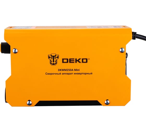 Сварочный аппарат инверторный DEKO 250А DKWM250A Mini 080-3000