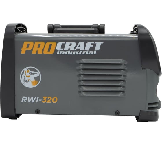 Сварочный аппарат инверторный PROCRAFT 6,8кВт, 20-320А, ММА RWI-320