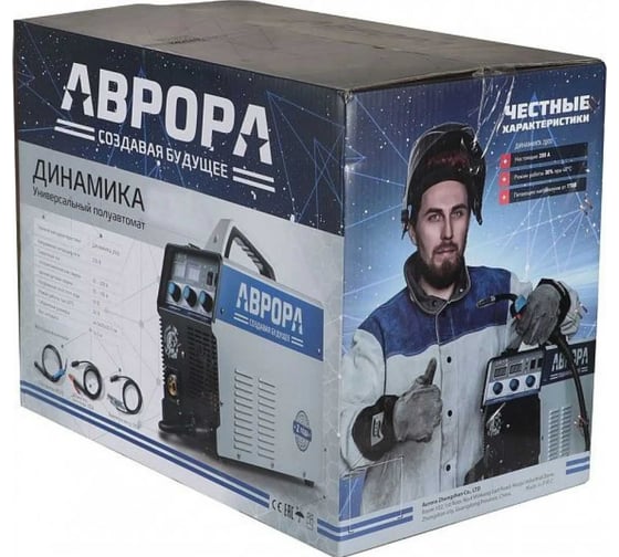 Сварочный полуавтомат АВРОРА Динамика 1800