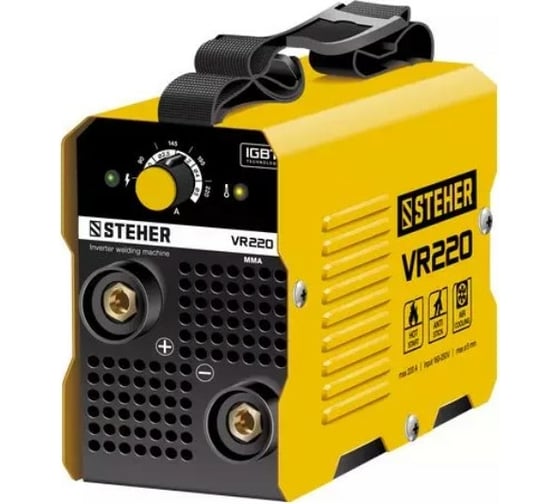 Сварочный инверторный аппарат STEHER 220 А, VR-220 1