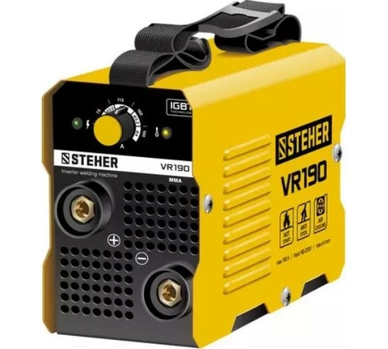 Сварочный инверторный аппарат STEHER 190 А, VR-190