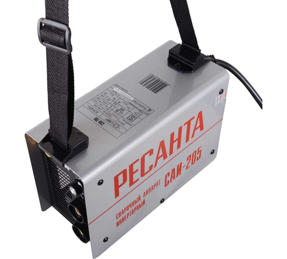 Сварочный инверторный аппарат Ресанта САИ205 65/77