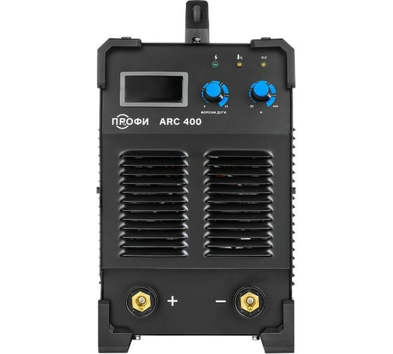 Аппарат ручной дуговой сварки ПТК ПРОФИ ARC 400 00000033346