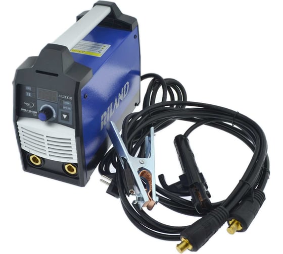 Сварочный инвертор OWNACE ММА 180 GDM (230 В ± 15%, 7,3 кВт, 40-160 А(ММА), 10-160А(TIG), ПВ=25%, 4 кг) 261-624