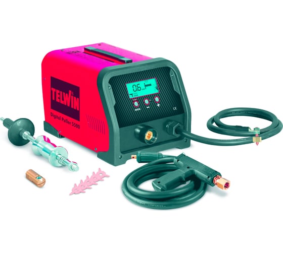 Споттер DIGITAL PULLER 5500 230V Telwin 828127
