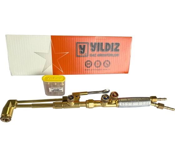 Пропановый резак YILDIZ рычажный, 3-100 мм GAZ 4416P