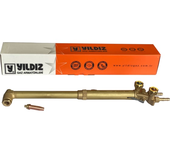 Пропановый резак YILDIZ PYROCOPT L=550 мм GAZ 4508 1