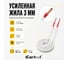 Плоский индуктор (нагреватель) длина 260 мм. диаметр 55 мм. толщина жилы 3 мм. усиленный IC iCarTool IC-013 6