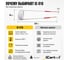 Спиральный индуктор (нагреватель) iCarTool длина 220 мм, диаметр 50 мм, толщина жилы 3 мм, усиленный IC-016 10