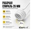 Спиральный индуктор (нагреватель) iCarTool длина 240 мм, диаметр 26 мм, толщина жилы 3 мм, усиленный IC-011 3