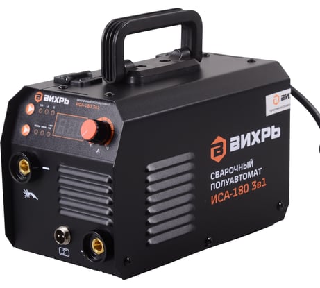 Сварочный полуавтомат Вихрь ИСА-180 3в1 65/187