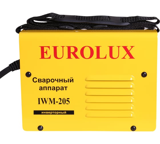 Сварочный инверторный аппарат Eurolux IWM205 65/66