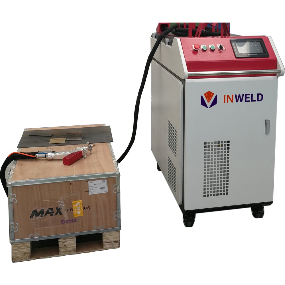 Ручной лазерный сварочный аппарат INWELD 2000W - доступная цена, отзывы,  описания и характеристики, фото