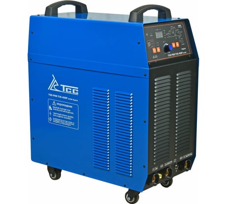 Аппарат для сварки алюминия ТСС PRO TIG/MMA 400P AC/DC Digital 030079