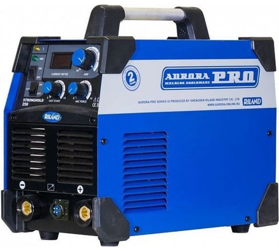 Сварочный аппарат Aurora STRONGHOLD 250 IGBT 1