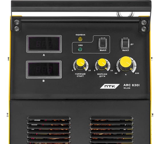 Аппарат ручной дуговой сварки ПТК RILON ARC 630I 00000043379