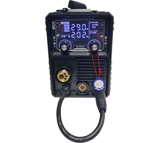 Полуавтомат BRIMA MIG/MMA-200 DIGITAL НП000000287