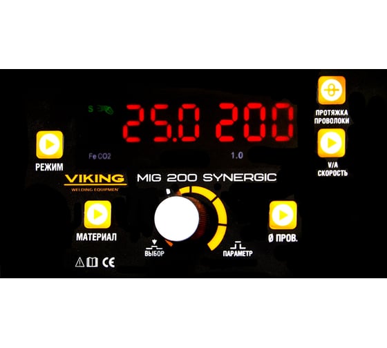 Сварочный полуавтомат VIKING MIG 200 SYNERGI 95588102