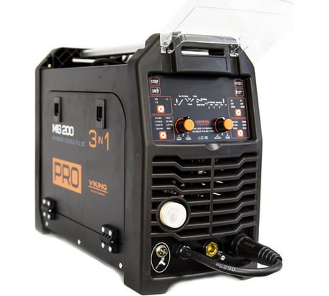 Сварочный полуавтомат VIKING MIG 200 DUBLE PULSE PRO 95588105