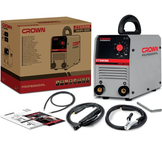 Сварочный инвертор постоянного тока MMA CROWN CT33099