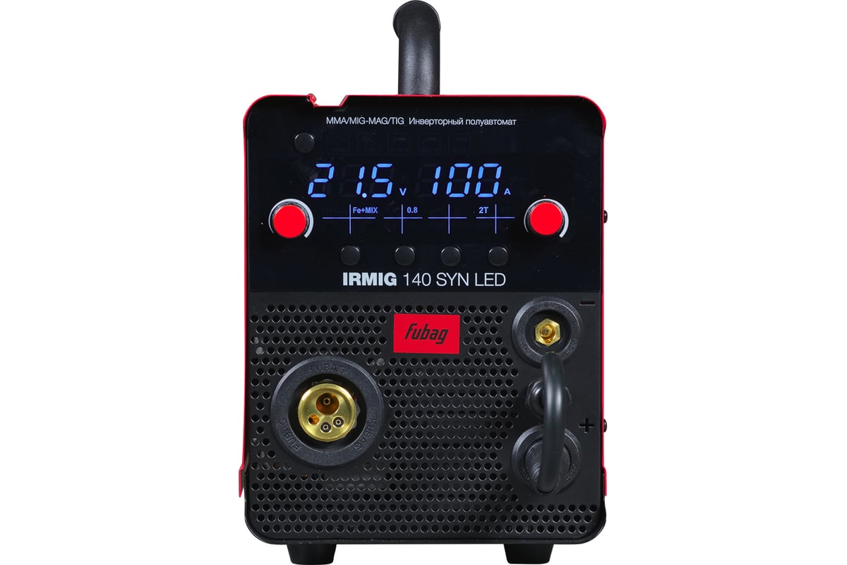 Сварочный полуавтомат FUBAG IRMIG 140 SYN LED с горелкой 150А в ...