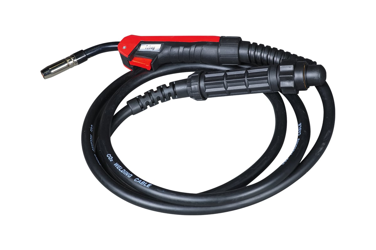 Сварочный полуавтомат FUBAG IRMIG 140 SYN LED с горелкой 150А в ...