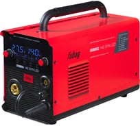 Сварочный полуавтомат FUBAG IRMIG 140 SYN LED с горелкой 150А в комплекте, 646401