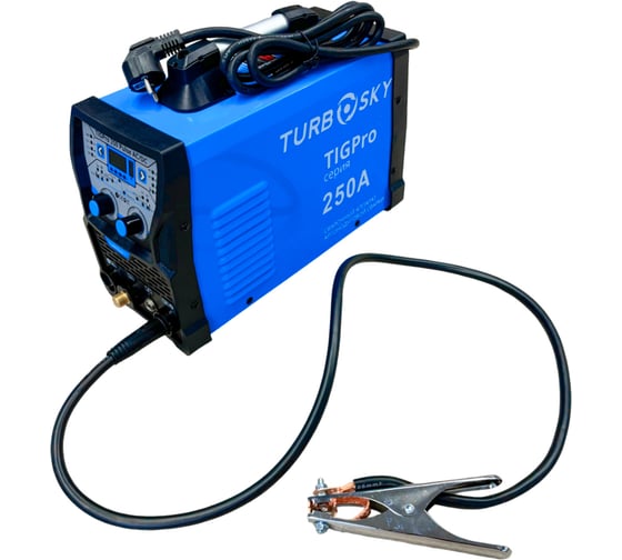 Сварочный аппарат Turbosky TIGPro 250 Pulse AC/DC 430