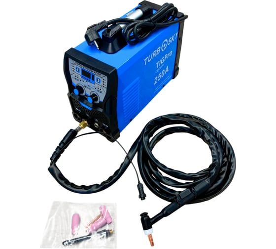 Сварочный аппарат Turbosky TIGPro 250 Pulse AC/DC 430