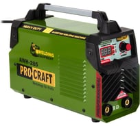 Инверторный сварочный аппарат PROCRAFT AWH-285