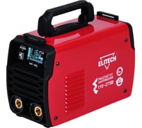 Сварочный инвертор ELITECH АИС 160Д 196350