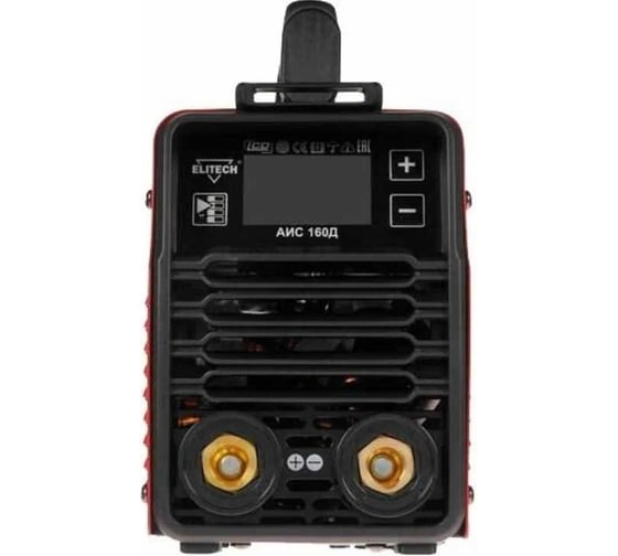 Сварочный инвертор ELITECH АИС 160Д 196350