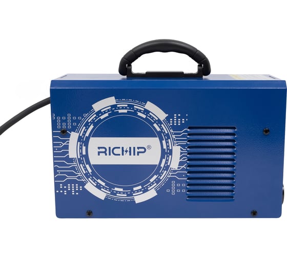 Инверторный сварочный аппарат (190 А; 2+1.5 м; ПВ 60%) Richip MiniArc 190T