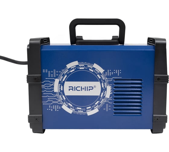 Инверторный сварочный аппарат (220 А; 2+1.5 м; ПВ 60%) Richip MiniArc 220Ultra