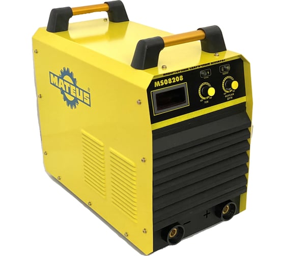 Сварочный инверторный аппарат MATEUS MMA-400A-N MS08208