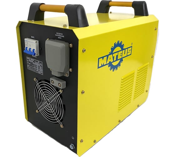Сварочный инверторный аппарат MATEUS MMA-500A-N MS08209