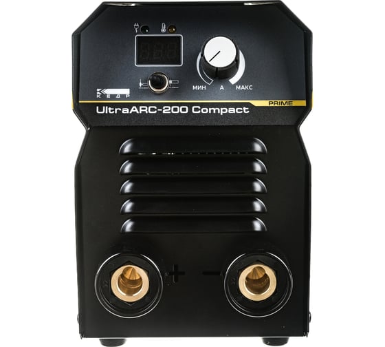 Инверторный аппарат КЕДР UltraARC-200 Compact 220В, 10-200А 8018037