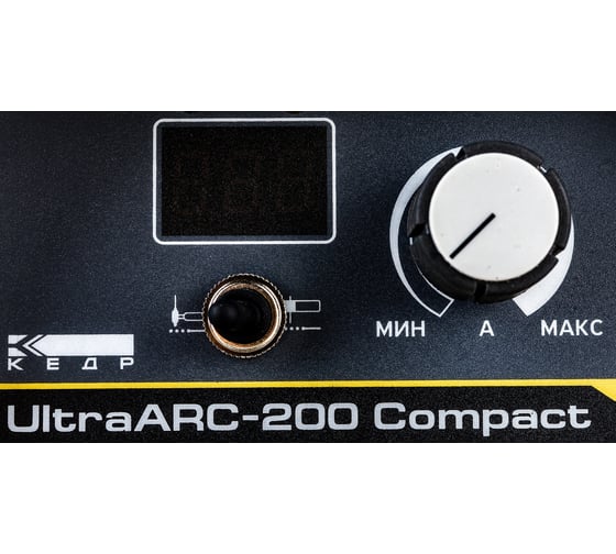 Инверторный аппарат КЕДР UltraARC-200 Compact 220В, 10-200А 8018037