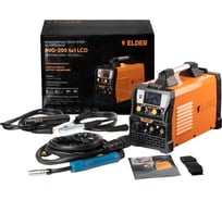 Сварочный аппарат WELDER MIG 5in1 LCD MIG-200-5в1-LCD