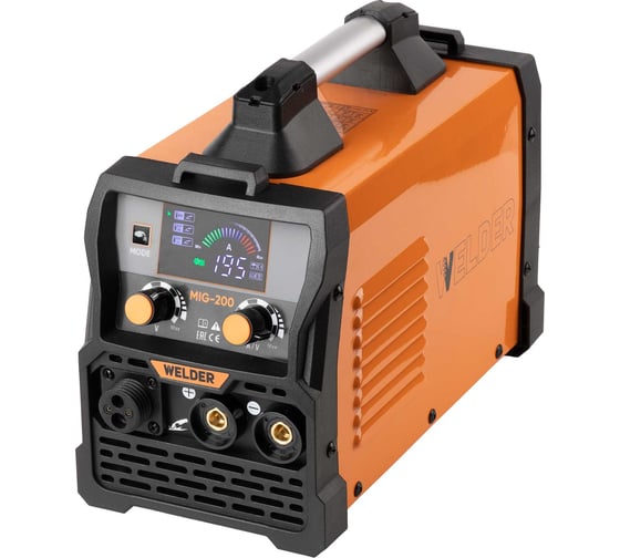 Сварочный аппарат WELDER MIG 5in1 LCD MIG-200-5в1-LCD