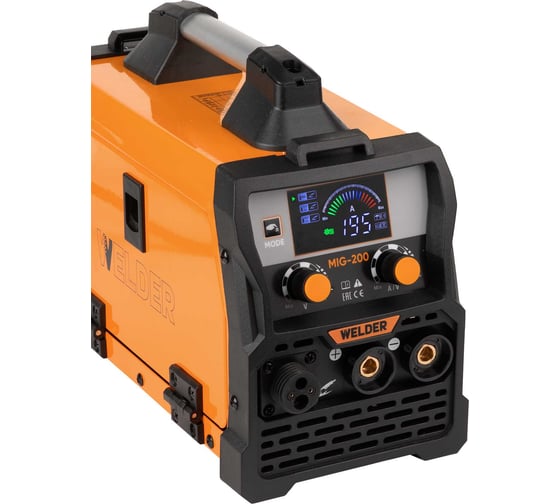 Сварочный аппарат WELDER MIG 5in1 LCD MIG-200-5в1-LCD