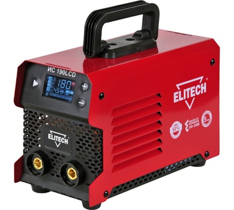 Сварочный инвертор Elitech 190LC 202198