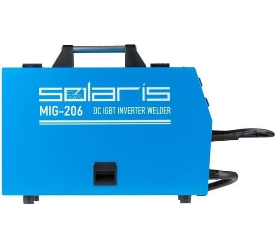 Инвертор сварочный SOLARIS MMA-206