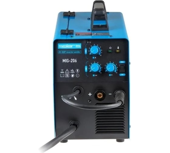 Инвертор сварочный SOLARIS MMA-206