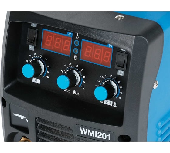 Инверторный сварочный аппарат NORDBERG MIG+MMA, 220V WMI201