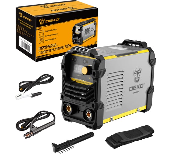 Сварочный аппарат DEKO 200А DKWM200A 051-4670