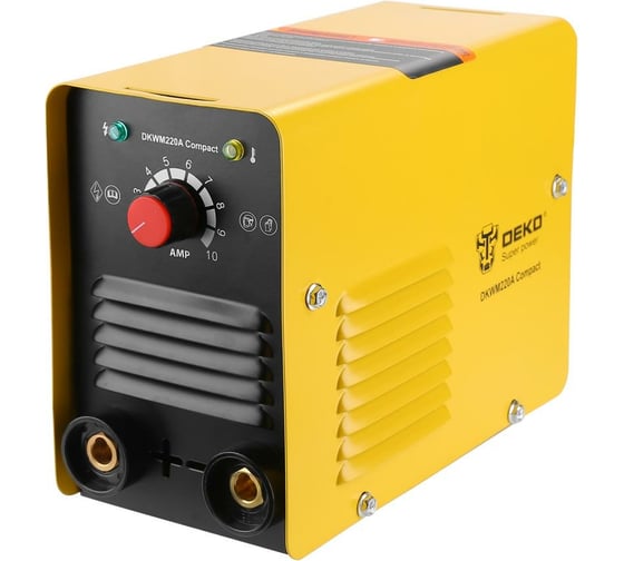 Инверторный сварочный аппарат DEKO 220А DKWM220A Compact 051-4677