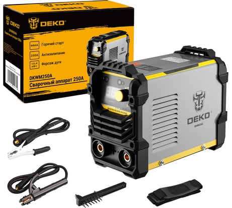 Сварочный аппарат DEKO 250А DKWM250A 051-4674