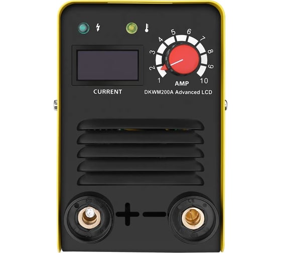 Сварочный аппарат DEKO 200А DKWM200A LCD Advanced 051-4676
